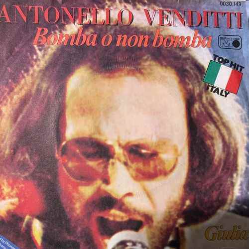 Antonello Venditti – Bomba O Non Bomba