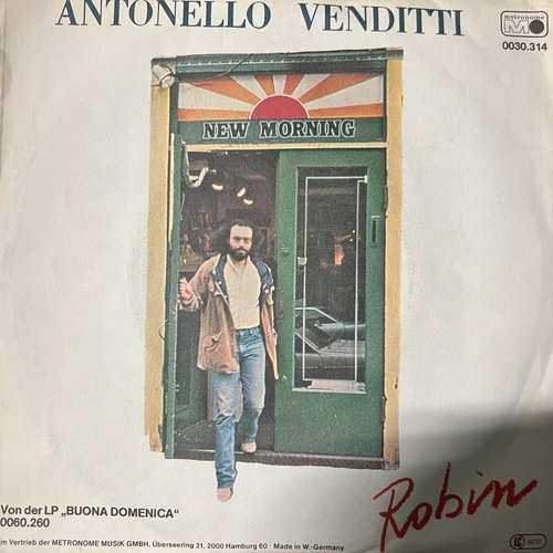 Antonello Venditti – Robin