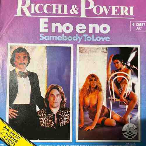 Ricchi E Poveri – Ricchi & Poveri - E No E No