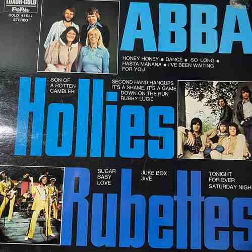 ABBA / The Hollies / The Rubettes – ABBA / The Hollies / The Rubettes