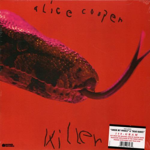 Alice Cooper ‎– Killer