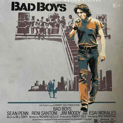 Various – Bad Boys - Music From The Motion Pictur