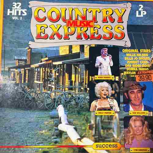 Various – Country Music Express Vol. 2