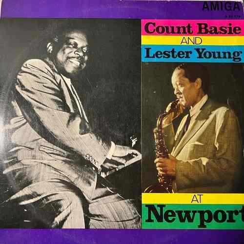 Count Basie, Lester Young – Count Basie And Lester Young At Newport