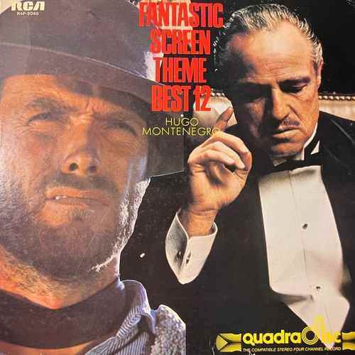 Hugo Montenegro – Fantastic Screen Theme Best 12