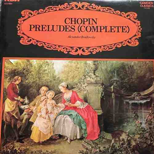 Chopin - Alexander Brailowsky – Preludes (Complete)
