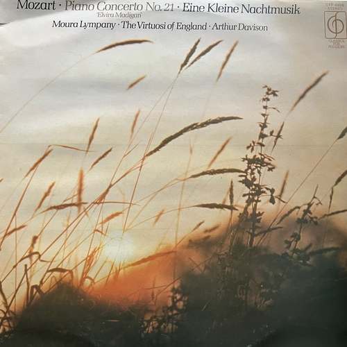 Mozart - Moura Lympany • The Virtuosi Of England • Arthur Davison – Piano Concerto No. 21 • Eine Kleine Nachtmusik Elvira Madigan