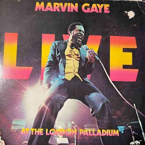 Marvin Gaye – Marvin Gaye Live At The London Palladium