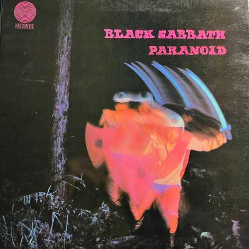 Black Sabbath ‎– Paranoid