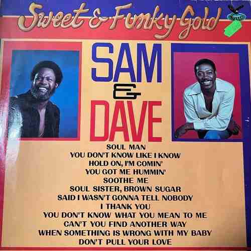 Sam & Dave – Sweet & Funky Gold