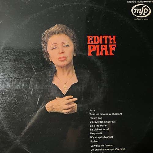 Edith Piaf – Edith Piaf