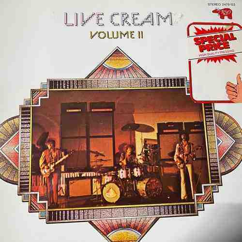 Cream – Live Cream Volume II