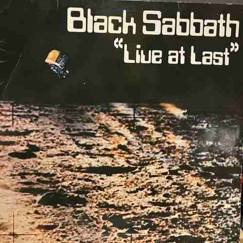 Black Sabbath ‎– Live At Last