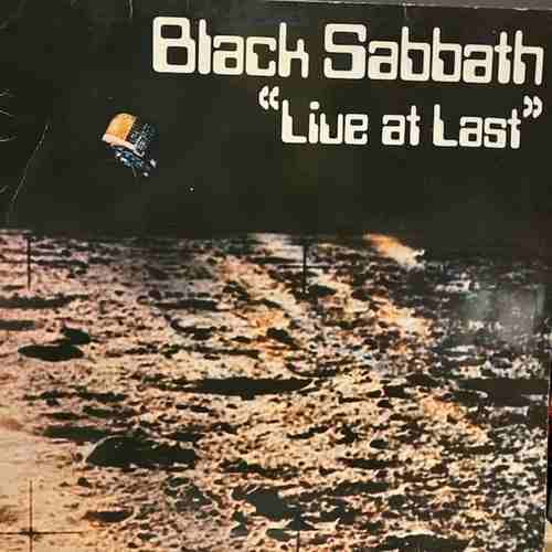 Black Sabbath ‎– Live At Last