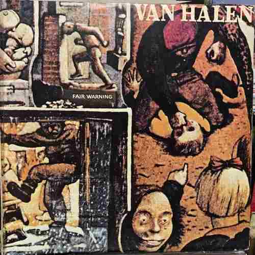 Van Halen ‎– Fair Warning