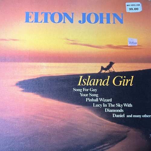 Elton John – Island Girl - 3LP Box Set