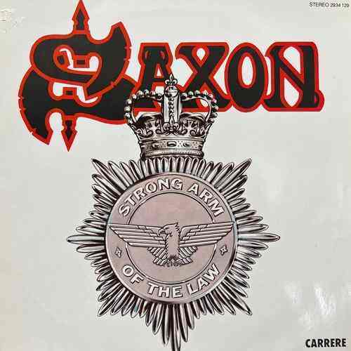 Saxon ‎– Strong Arm Of The Law