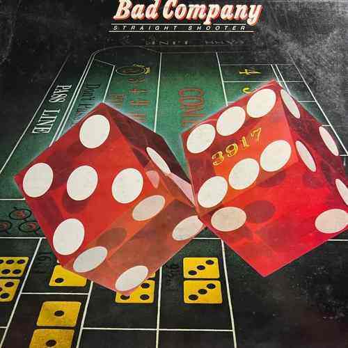 Bad Company ‎– Straight Shooter