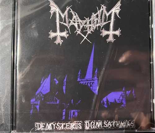 Mayhem – De Mysteriis Dom Sathanas