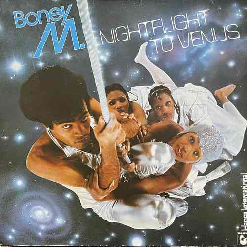 Boney M. ‎– Nightflight To Venus