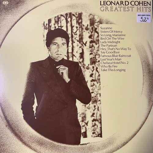 Leonard Cohen – Greatest Hits