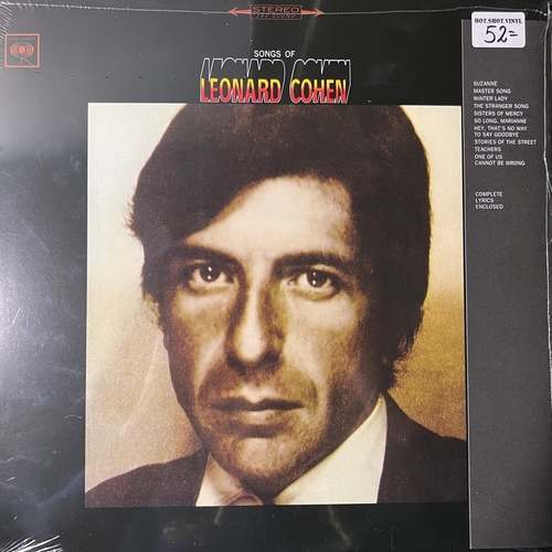 Leonard Cohen – Songs Of Leonard Cohen