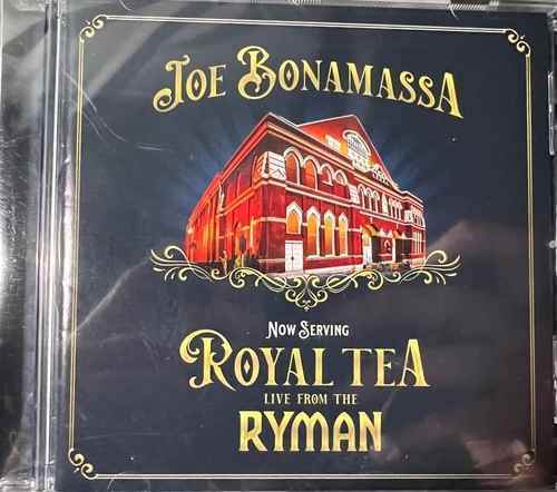 Joe Bonamassa – Now Serving: Royal Tea Live From The Ryman