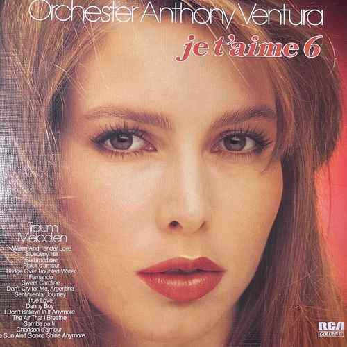 Orchester Anthony Ventura – Je T'Aime 6