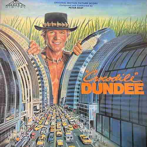 Peter Best – Crocodile Dundee - Original Motion Picture Score