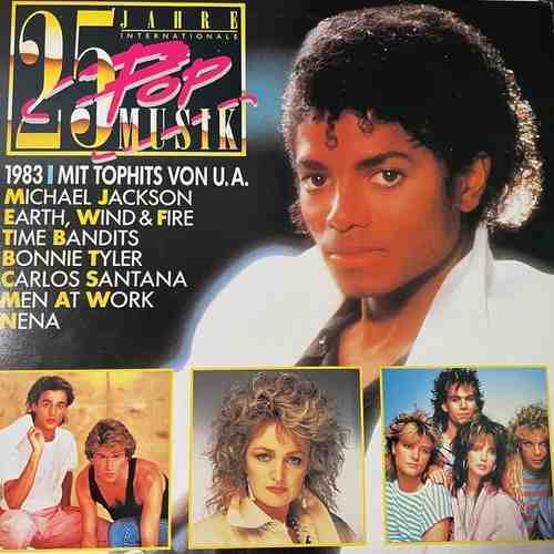 Various – 25 Jahre Internationale Popmusik - 1983