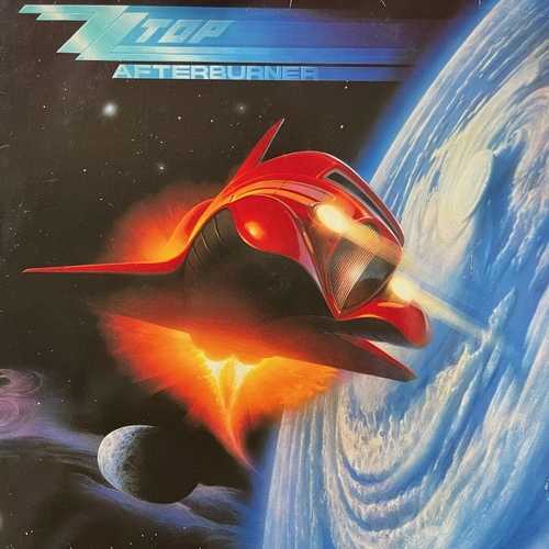 ZZ Top ‎– Afterburner