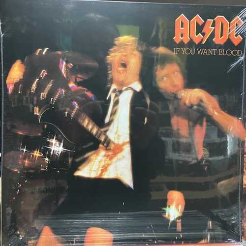 AC/DC ‎– If You Want Blood You've Got It