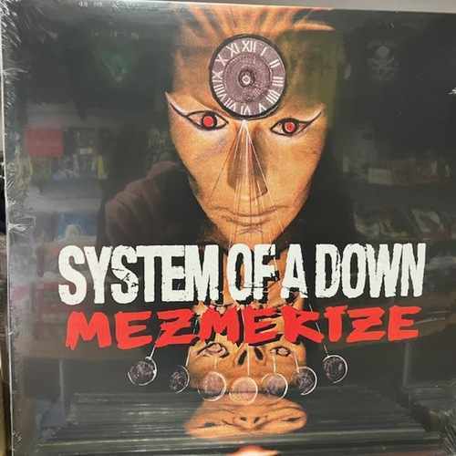 System Of A Down ‎– Mezmerize