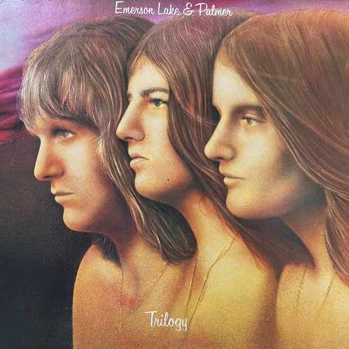 Emerson Lake & Palmer ‎– Trilogy