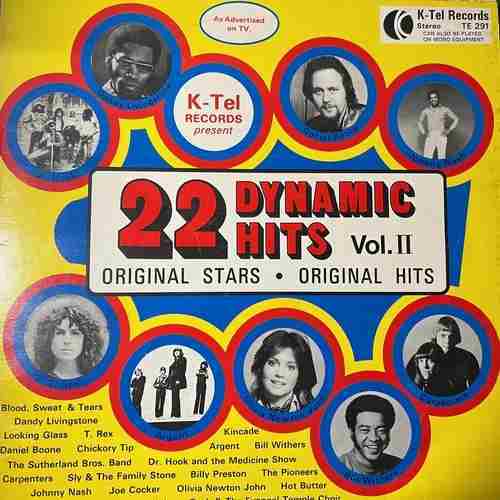 Various – 22 Dynamic Hits - Vol. II