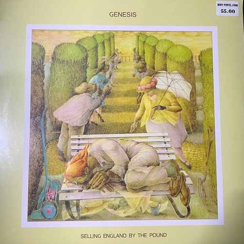 Genesis – Selling England By The Pound