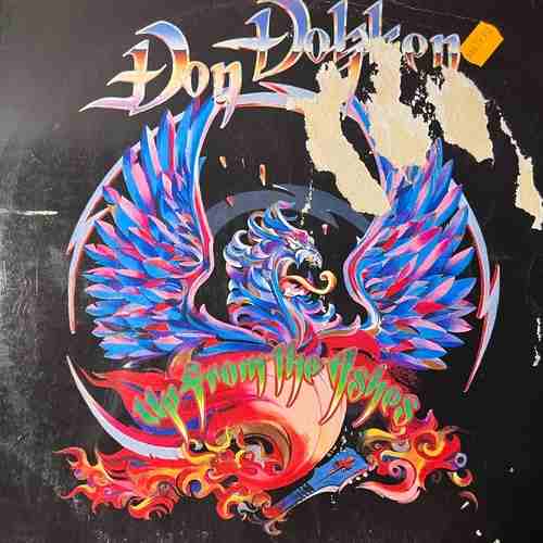 Don Dokken – Up From The Ashes