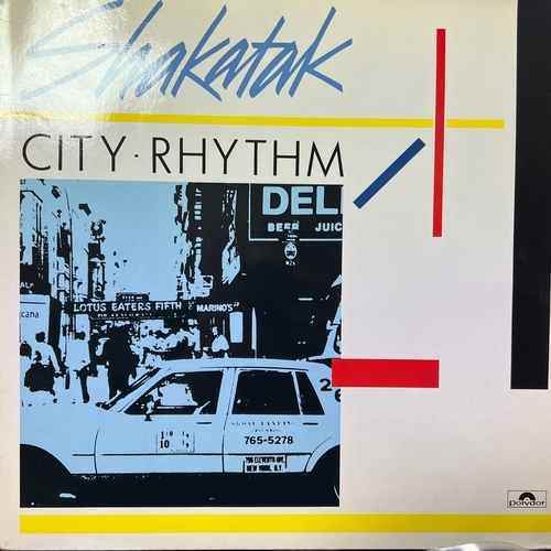 Shakatak ‎– City Rhythm