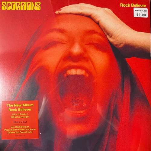 Scorpions – Rock Believer