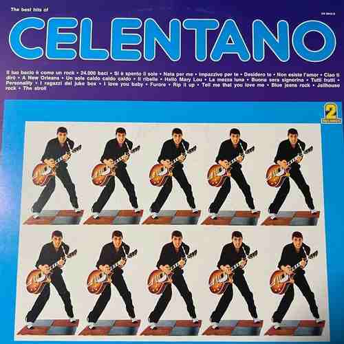 Adriano Celentano – The Best Hits Of Adriano Celentano