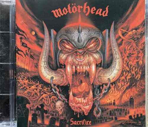Motörhead ‎– Sacrifice