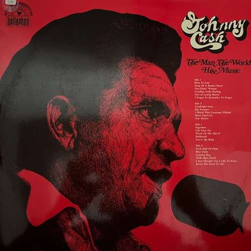 Johnny Cash – The Man, The World, His Music