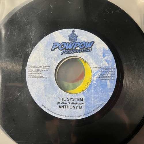 Anthony B – The System