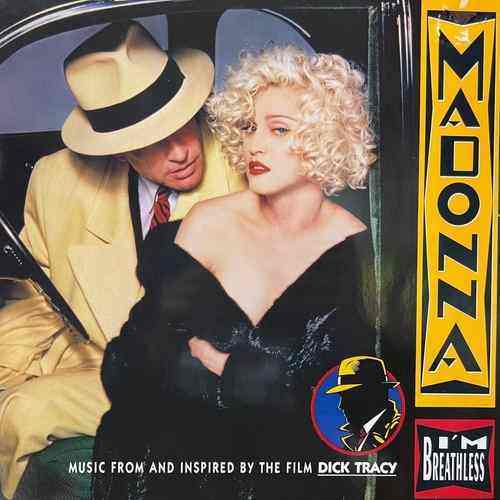 Madonna ‎– I'm Breathless (Music From And Inspired By The Film Dick Tracy)