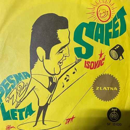 Safet Isović – Pesma Leta '72