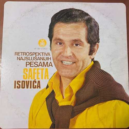 Safet Isović – Retrospektiva Najslušanijih Pesama Safeta Isovića