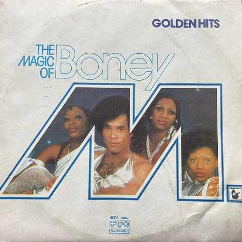Boney M. ‎– The Magic Of Boney M.