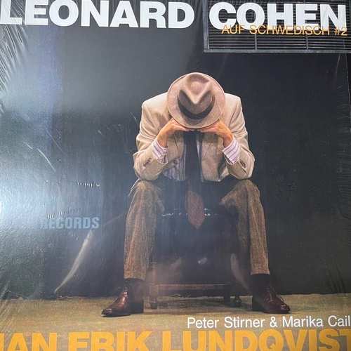 Jan Erik Lundqvist – Leonard Cohen Auf Schwedisch Vol.2