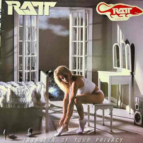 Ratt ‎– Invasion Of Your Privacy