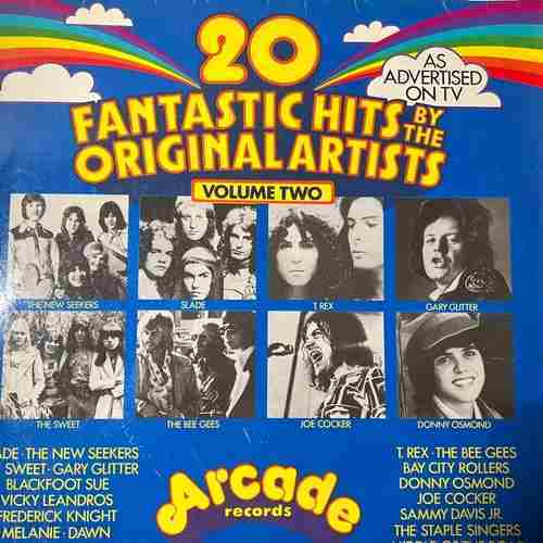 Various – 20 Fantastic Hits By The Original Artists Volume Two